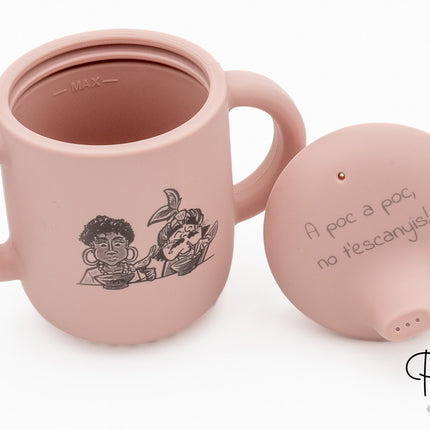 Vasos de Aprendizaje de Silicona