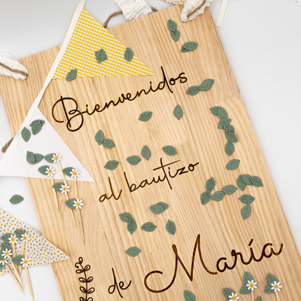 Cartel de Bienvenida