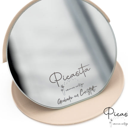 Espejo de Bolsillo Personalizado