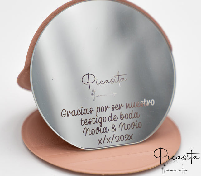 Espejo de Bolsillo Personalizado