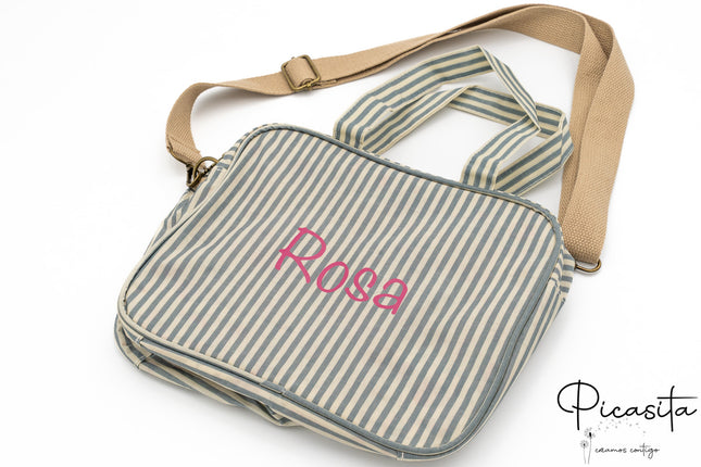 Bolsa de Muda Bebe y Guarderia Sencilla