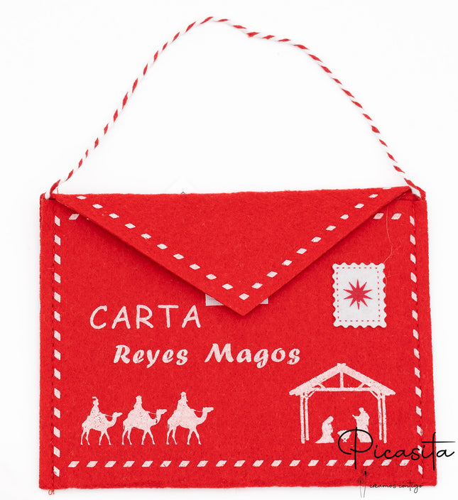 Sobre para Carta a los Reyes Magos