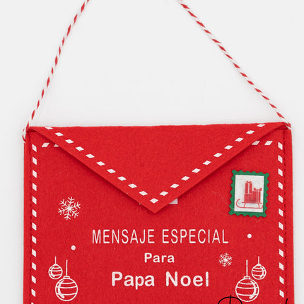 Sobre para Carta a Papa Noel