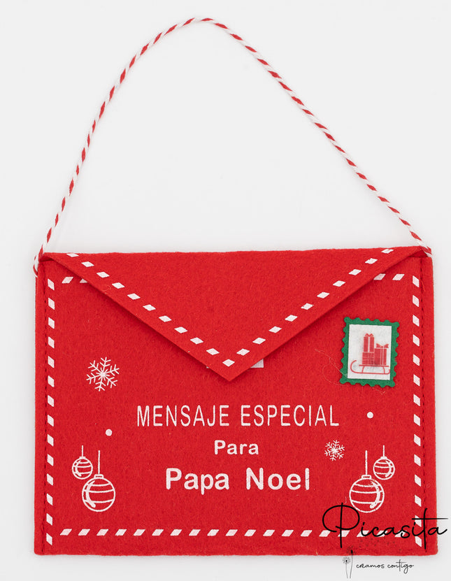 Sobre para Carta a Papa Noel