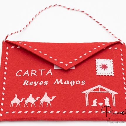 Sobre para Carta a los Reyes Magos