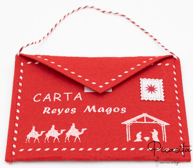 Sobre para Carta a los Reyes Magos