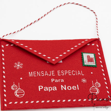 Sobre para Carta a Papa Noel