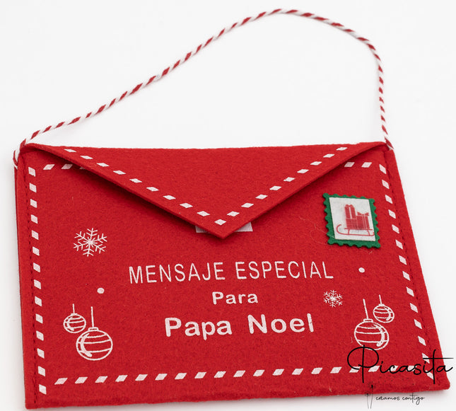 Sobre para Carta a Papa Noel