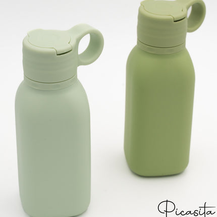 Garrafa de Silicone Personalizada