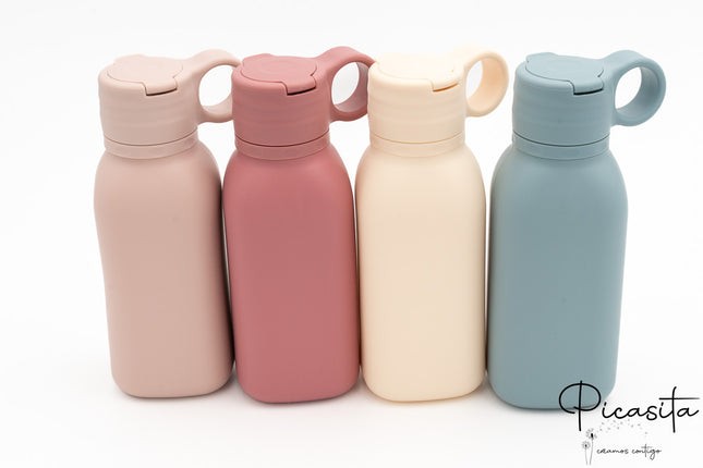 Botella de Silicona Personalizada