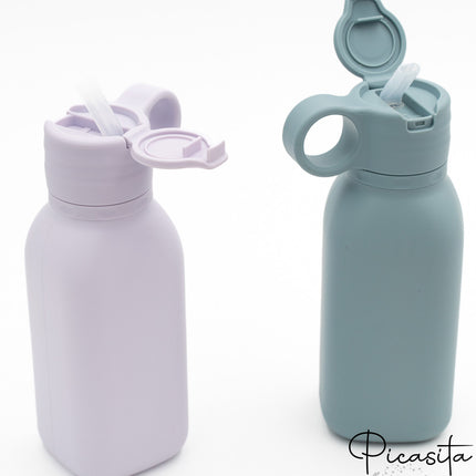 Garrafa de Silicone Personalizada