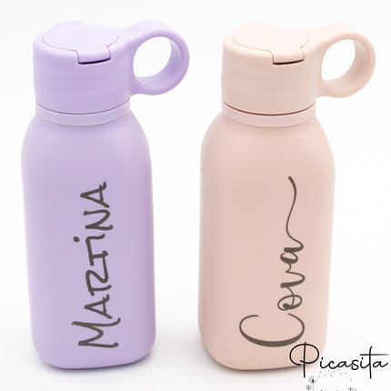 Garrafa de Silicone Personalizada