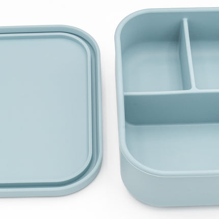 Tupper de Silicona XL con Compartimentos