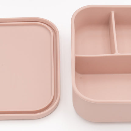 Tupper de Silicona XL con Compartimentos
