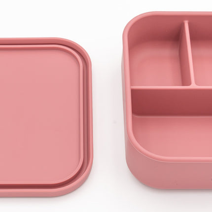 Tupper de Silicona XL con Compartimentos