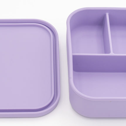 Tupper de Silicona XL con Compartimentos