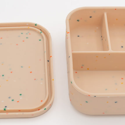 Tupper de Silicona XL con Compartimentos
