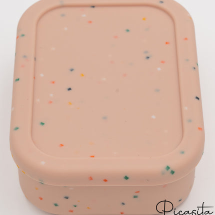 Tupper de Silicona XL con Compartimentos
