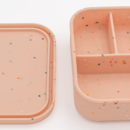 Tupper de Silicona XL con Compartimentos