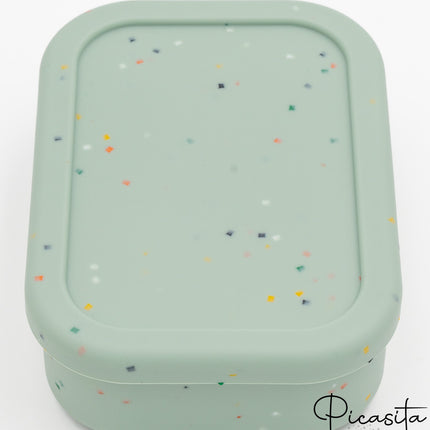 Tupper de Silicona XL con Compartimentos