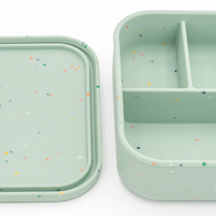 Tupper de Silicona XL con Compartimentos