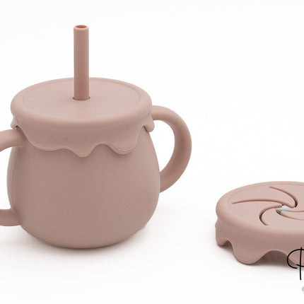 Vaso de Silicona Doble Uso