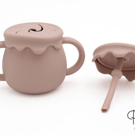 Vaso de Silicona Doble Uso