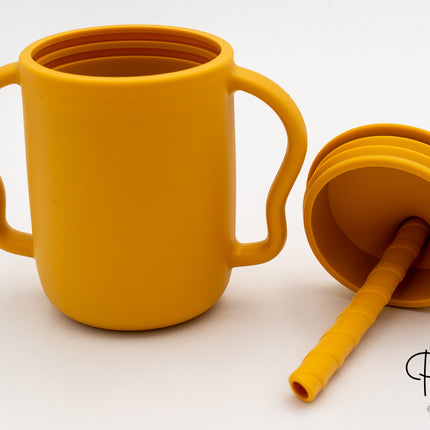 Vaso de Silicona Doble Uso