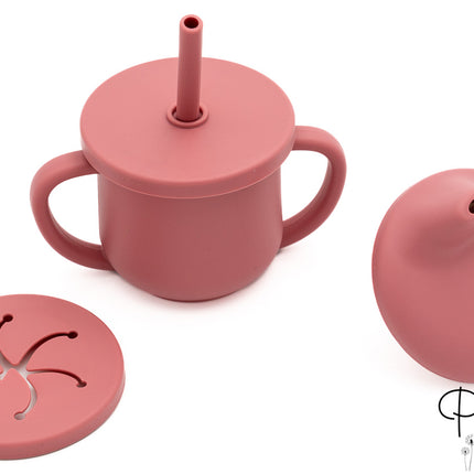 Vaso de Silicona Doble Uso