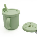 Vaso con Pajita Mordedor