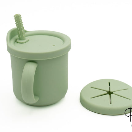 Vaso de Silicona Doble Uso
