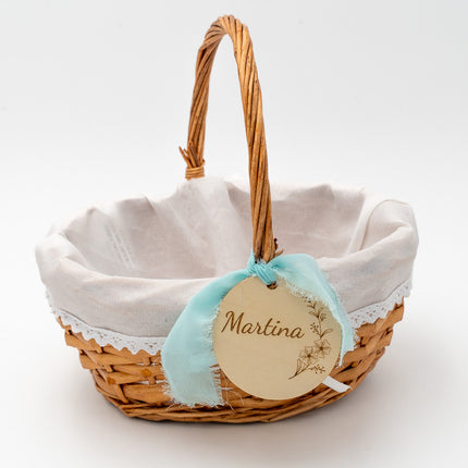 Ring Bearer and Flower Girl Basket