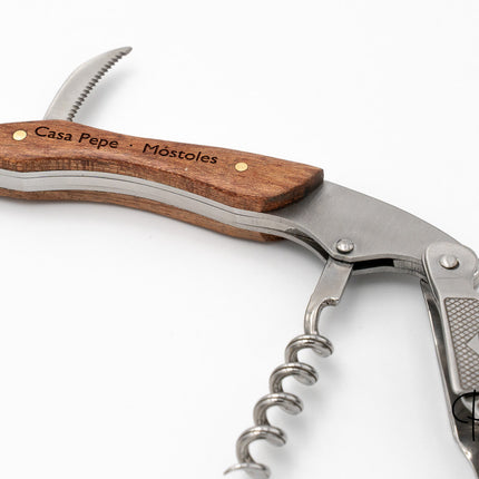 Sacacorchos Personalizado
