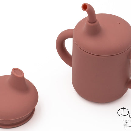 Vaso de Silicona Doble Uso
