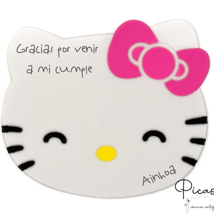 Posavasos de Silicona Hello Kitty