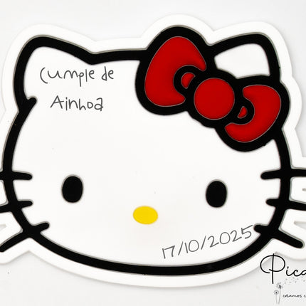 Posavasos de Silicona Hello Kitty