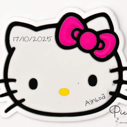 Posavasos de Silicona Hello Kitty