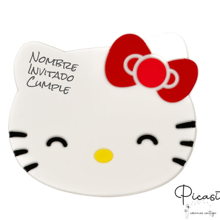 Posavasos de Silicona Hello Kitty