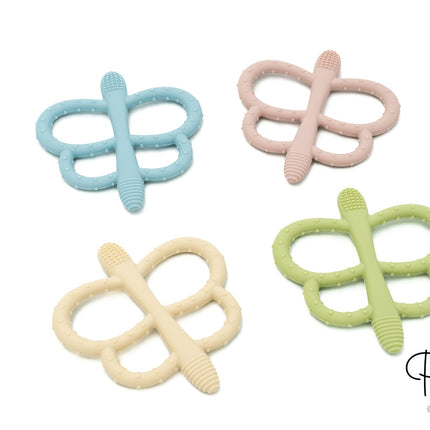 Silicone Butterfly Teether