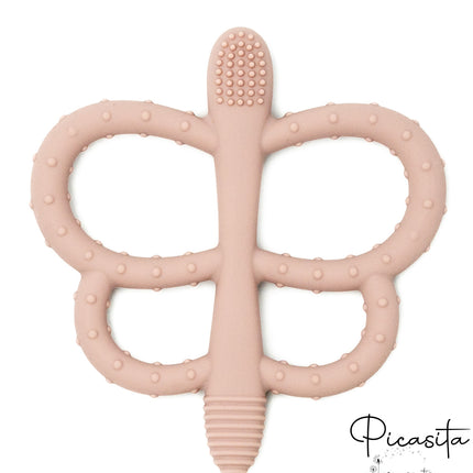 Silicone Butterfly Teether