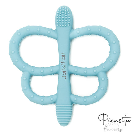 Silicone Butterfly Teether