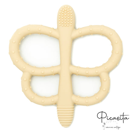 Silicone Butterfly Teether