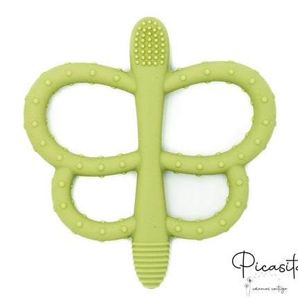 Silicone Butterfly Teether