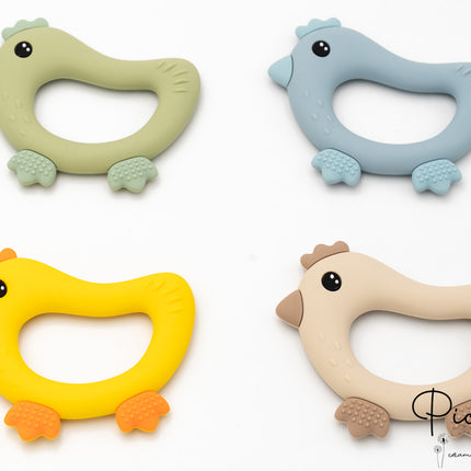 Silicone Chick Teether