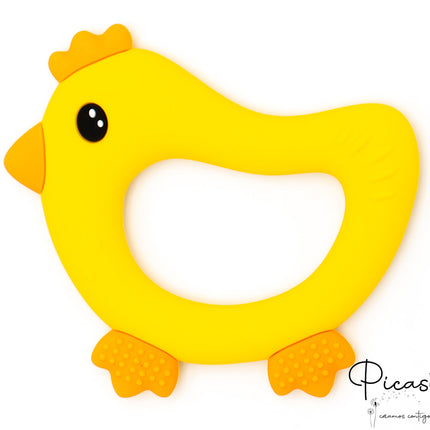 Silicone Chick Teether