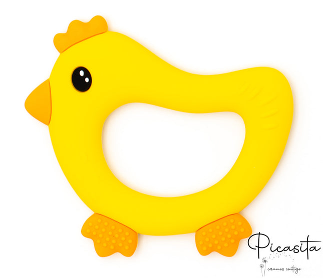 Silicone Chick Teether