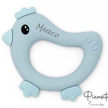 Silicone Chick Teether