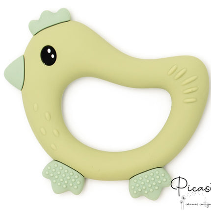 Silicone Chick Teether