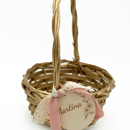 Ring Bearer and Flower Girl Basket