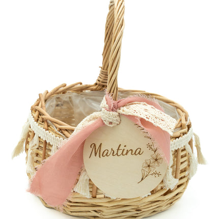 Ring Bearer and Flower Girl Basket